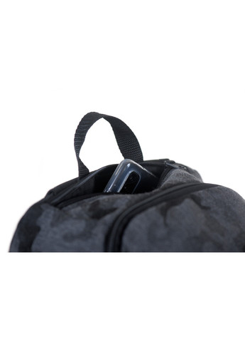Рюкзак мужской Серый + Черыій для спортзала с отделом под обувь Mayers (14/14/14) No Brand (258591318)