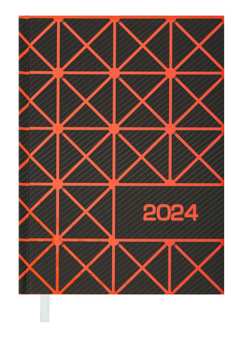 Щоденник А5 2024 Linea помаранчевий Buromax (264643421)