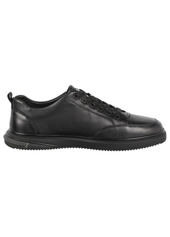Черные демисезонные мужские кроссовки 197350 Fabio Moretti
