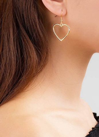 Жіночі сережки Ніжне Серце No Brand (261033466)