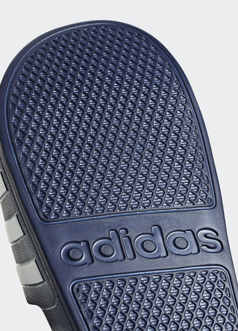 Синие шлепанцы adilette aqua adidas