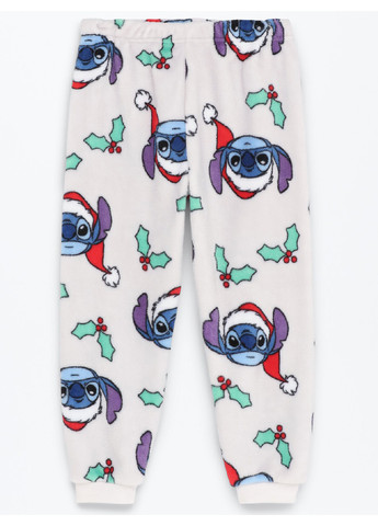 Комбинированная зимняя плюшевая пижама (свитшот, брюки) свитшот + брюки Lefties