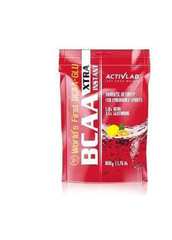 BCAA Xtra 800 g /80 servings/ Lemon ActivLab (256725821)