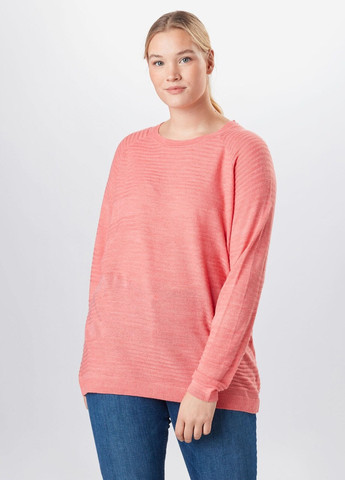 Розовый свитер Only