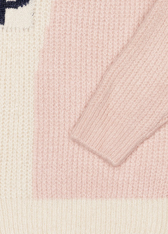 Розовый зимний костюм с брюками для девочки цвет розовый цб-00220585 Muyoo