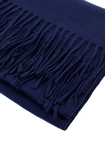 Жіночий однотонний шарф з бахромою, темно-синій Corze gs-106 (269449228)