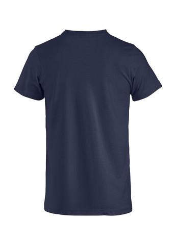 Темно-синяя футболка мужская Clique