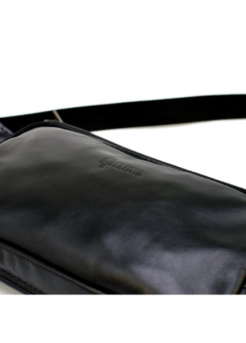 Шкіряна чорна сумка на поясі GA-8137-4LX TARWA (263776545)