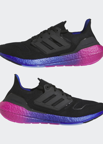 Черные всесезонные кроссовки ultraboost 22 adidas