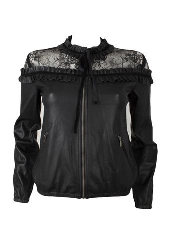 Черная женская куртка Glamorous