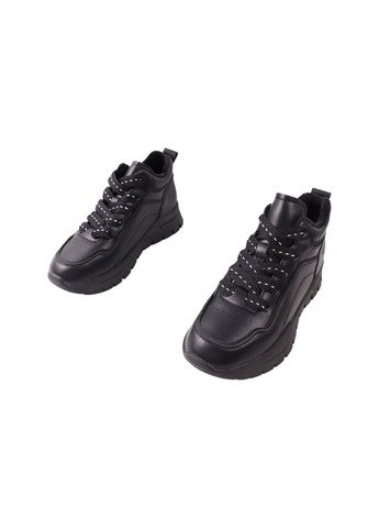 ботинки женские черные натуральная кожа Berisstini