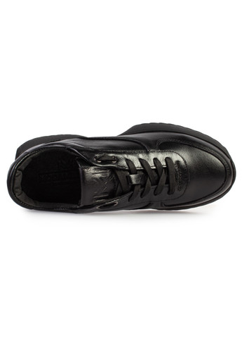 Черные демисезонные кроссовки женские бренда 8401398_(1) ModaMilano