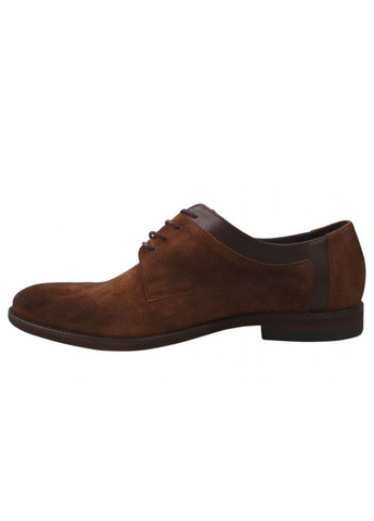Туфлі класика чоловічі Натуральна замша, колір коричневий Bucci 18-20dt (257420300)