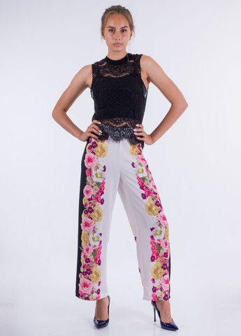 Комбинированные брюки Sarah Chole