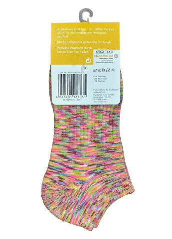 Жіночі кольорові шкарпетки р. 35-38 Рожевий Nur Die (277980380)