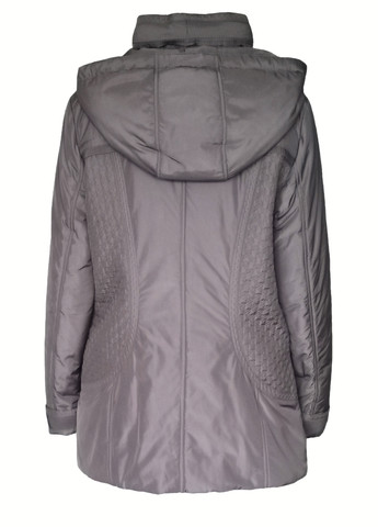 Лавандова демісезонна куртка жіноча демісезонна з капюшоном Mirage