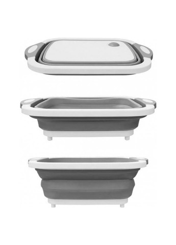 Миска-трансформер дошка обробна 40*30*12см Stenson (258849245)