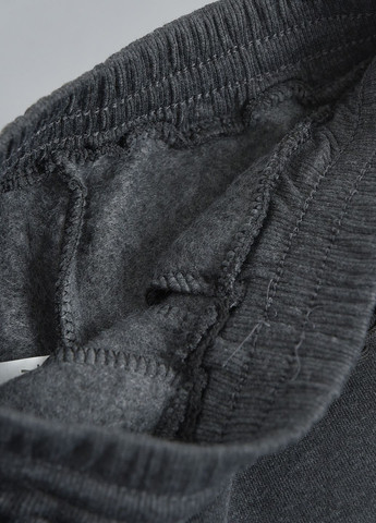 Черные спортивные зимние зауженные брюки Let's Shop