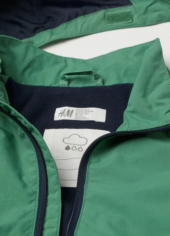 Зелена куртка легка,зелений, H&M