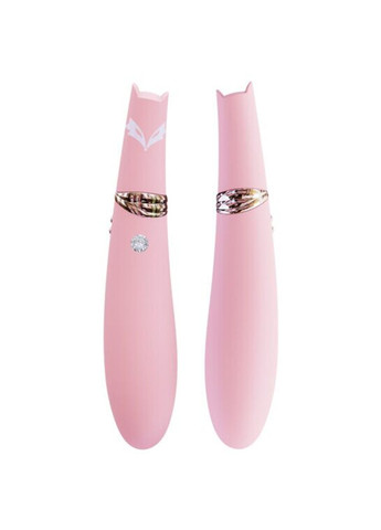 Вакуумний стимулятор з вібрацією Foxy Pink CuteVibe (258261867)