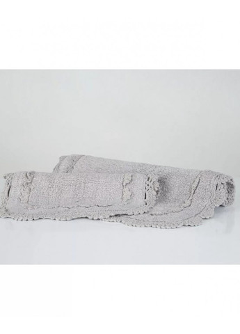 Набор ковриков - Darya gri серый 60*90+40*60 Irya (259347003)