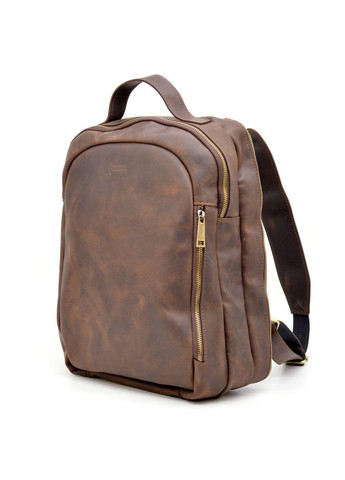 Кожаный рюкзак rc-3072-3md Коричневый TARWA (264478262)