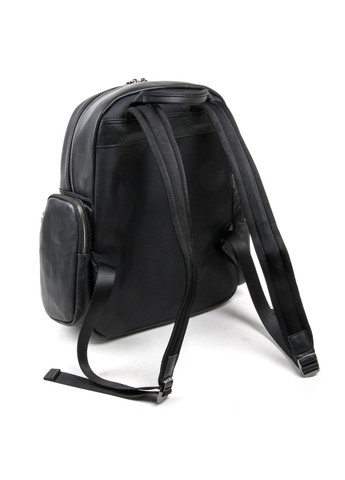 Рюкзак городской кожаный BE k1650-3 black Bretton (261551314)