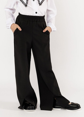 Штани для дівчинки колір чорний ЦБ-00221688 MyChance (260551725)