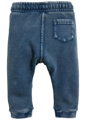 Штани демісезон,синій-білий, H&M (260042870)