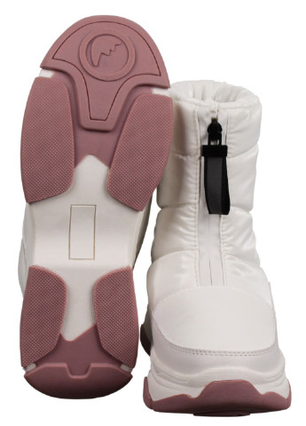 Зимние женские ботинки на низком ходу 198823 Lifexpert тканевые