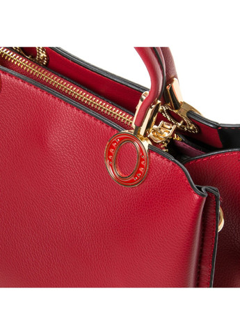 Женская сумочка из кожезаменителя 04-02 6128 red Fashion (261486745)