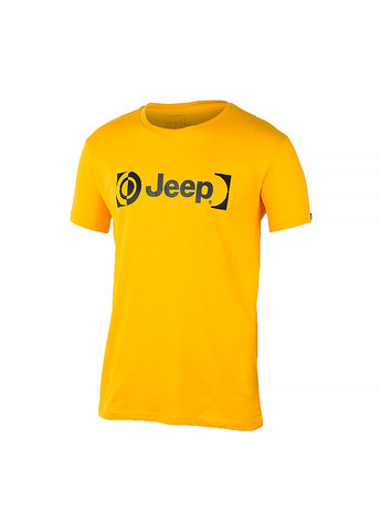 Жовта футболка t-shirt paintbrush j22w Jeep