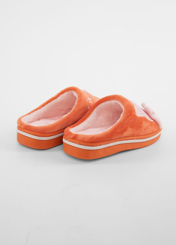 Оранжевые тапочки для девочек цвет оранжевый цб-00236955 No Brand