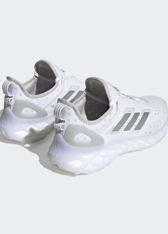 Белые всесезонные кроссовки web boost adidas