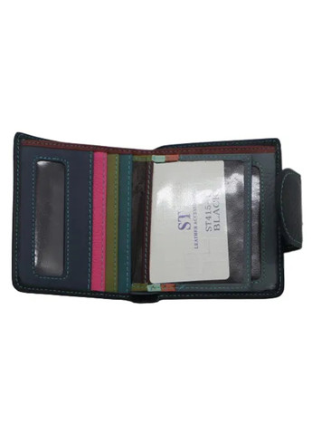 Жіночий шкіряний гаманець на магніті ST 415-1 (276972887)