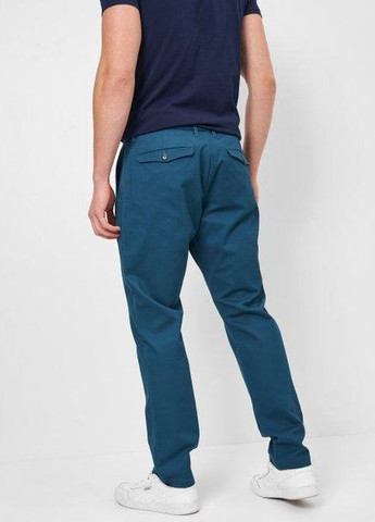 Темно-синие брюки Selected Homme