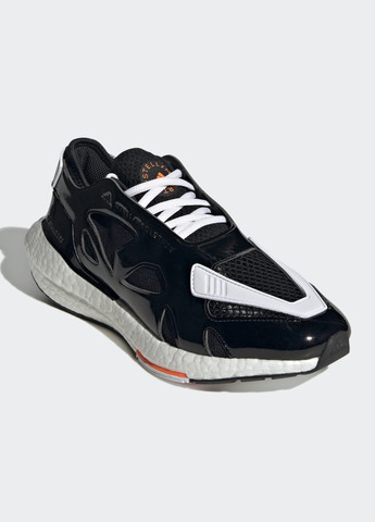 Чорні всесезонні кросівки для бігу by stella mccartney ultraboost 22 adidas