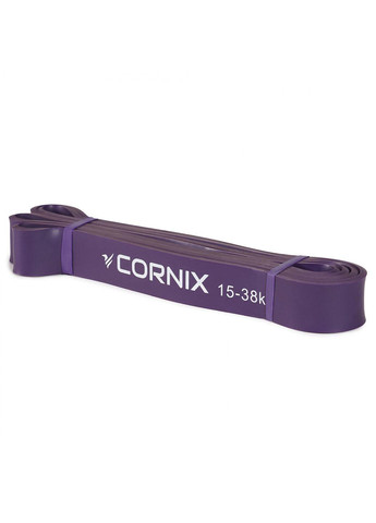 Эспандер-петля Cornix Power Band 32 мм 15-38 кг (резина для фитнеса и спорта) XR-0060 No Brand (258543819)