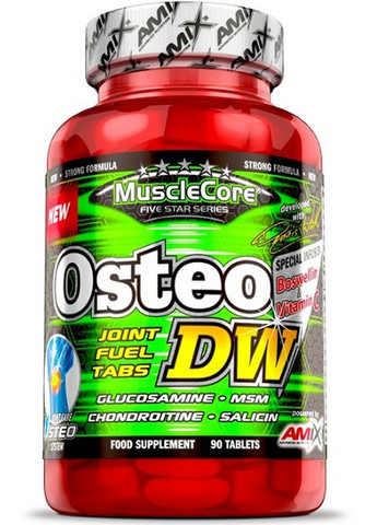 MuscleCore Osteo 90 Tabs Amix Nutrition (258499740)