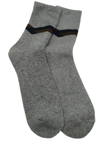 Мужские теплые носки с собачьей шерстью Real Warmth Корона (263346207)