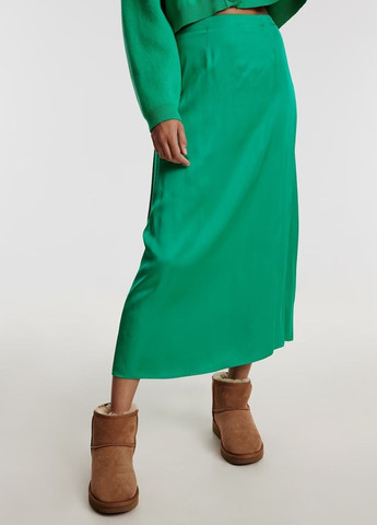 Зеленая юбка Edited