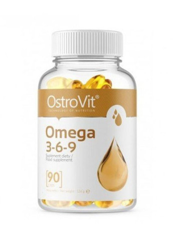 Omega 3-6-9 90 Caps Ostrovit (256725295)