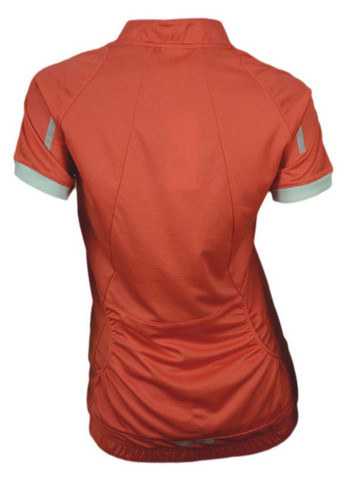 Оранжевая летняя футболка для велоспорта f87521 adidas