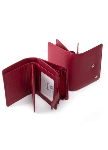 Жіночий шкіряний гаманець Classik WN-2 bordeaux-red Dr. Bond (261551179)