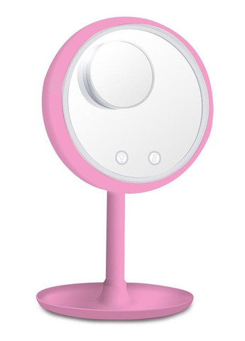 Дзеркало косметичне Beauty Breeze Mirro з Led підсвічуванням і вентилятором Good Idea (270846257)