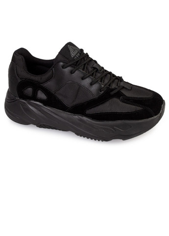 Черные демисезонные кроссовки мужские бренда 9200229_(1) Stilli