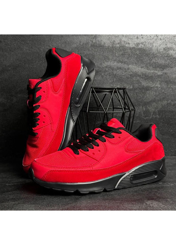 Красные демисезонные кроссовки мужские в стиле air max Stilli