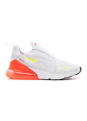 Белые демисезонные кроссовки w air max 270 Nike