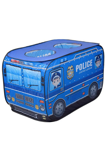 Дитячий намет будинок поліцейська машина / намет для дітей / 66923 DobraMAMA (260632642)