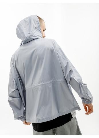 Сіра демісезонна куртка m nsw air woven jacket Nike
